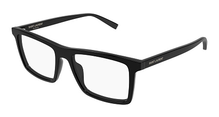 Saint Laurent SL 906-004 56 Optical Frame BLACK-BLACK-TRANSPARENT Saint Laurent SL 906-004 56 Optical Frame BLACK-BLACK-TRANSPARENT