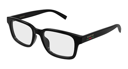 Gucci GG2107OL-005 57 Optical Frame BLACK-BLACK-TRANSPARENT