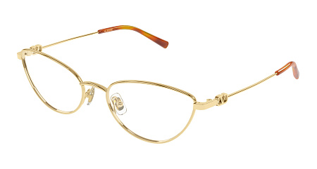 Valentino VG0029O-002 56 Optical Frame GOLD-GOLD-TRANSPARENT
