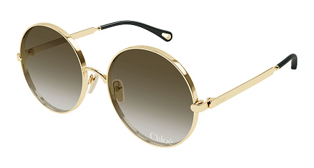 Chloe CH0321S-006 59 Sunglass GOLD-GOLD-BROWN