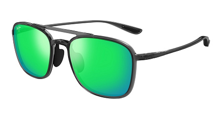 Maui Jim GM447-11 55 Sunglass GREY-GREY-GREEN