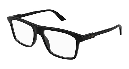 Gucci GG1820O-004 58 Optical Frame BLACK-BLACK-TRANSPARENT Gucci GG1820O-004 58 Optical Frame BLACK-BLACK-TRANSPARENT
