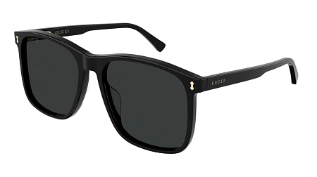 Gucci GG1041S-001 57 Sunglass BLACK-BLACK-GREY Gucci GG1041S-001 57 Sunglass BLACK-BLACK-GREY