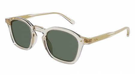 Brioni BR0097S-003 48 Sunglass BEIGE-BEIGE-GREEN