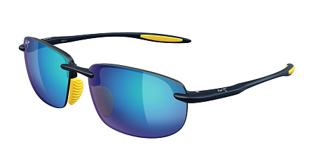 Maui Jim MJ0677SA-006 60 Sunglass BLUE-BLUE-BLUE