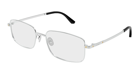 Cartier CT0576OA-002 56 Optical Frame SILVER-SILVER-TRANSPARENT