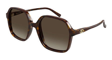 Valentino VG0018S-002 56 Sunglass HAVANA-HAVANA-BROWN Valentino VG0018S-002 56 Sunglass HAVANA-HAVANA-BROWN
