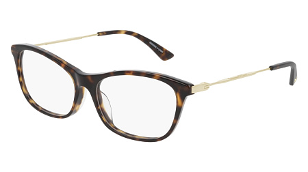 McQ MQ0254OA-002 54 Optical Frame HAVANA-GOLD-TRANSPARENT