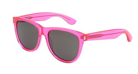 Saint Laurent SL 101 SURF-003 54 Sunglass PINK-PINK-GREY