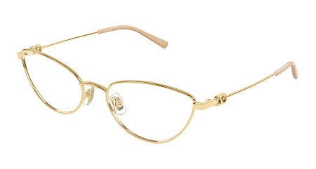 Valentino VG0029O-001 56 Optical Frame GOLD-GOLD-TRANSPARENT