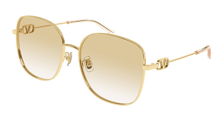 Valentino VG0042SK-003 59 Sunglass GOLD-GOLD-PINK