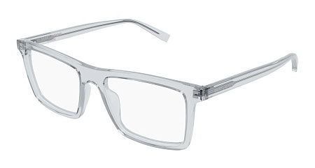 Saint Laurent SL 906-006 56 Optical Frame GREY-GREY-TRANSPARENT Saint Laurent SL 906-006 56 Optical Frame GREY-GREY-TRANSPARENT