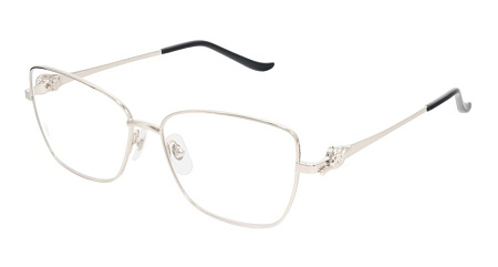 Cartier CT0523O-002 55 Optical Frame SILVER-SILVER-TRANSPARENT