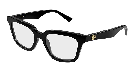 Gucci GG2180O-001 51 Optical Frame BLACK-BLACK-TRANSPARENT