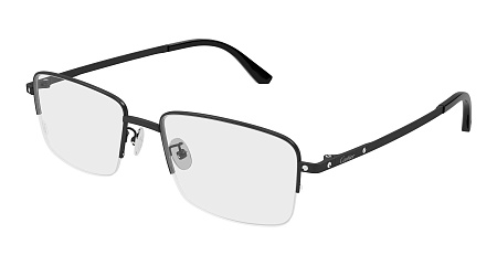 Cartier CT0575OA-004 54 Optical Frame BLACK-BLACK-TRANSPARENT