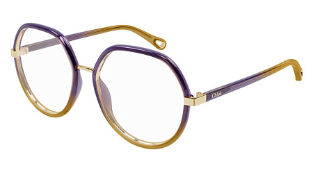 Chloe CH0131O-004 54 Optical Frame VIOLET-VIOLET-TRANSPARENT Chloe CH0131O-004 54 Optical Frame VIOLET-VIOLET-TRANSPARENT
