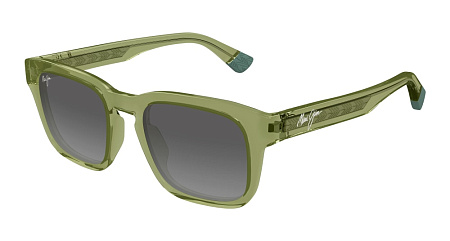 Maui Jim GS643-15 52 Sunglass GREEN-GREEN-GREY