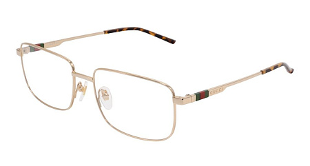Gucci GG1678O-005 57 Optical Frame GOLD-GOLD-TRANSPARENT Gucci GG1678O-005 57 Optical Frame GOLD-GOLD-TRANSPARENT