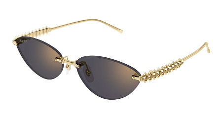 Cartier CT0543S-003 58 Sunglass GOLD-GOLD-PINK Cartier CT0543S-003 58 Sunglass GOLD-GOLD-PINK