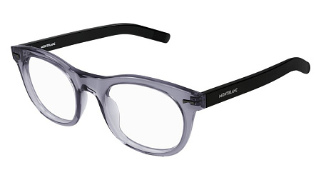 Montblanc MB0229O-007 54 Optical Frame GREY-BLACK-TRANSPARENT