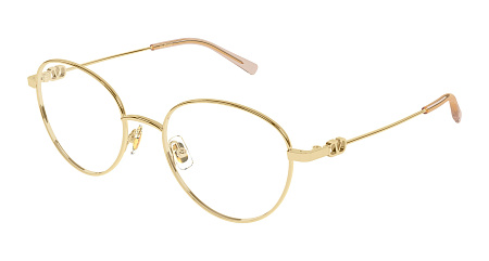 Valentino VG0031O-003 52 Optical Frame GOLD-GOLD-TRANSPARENT