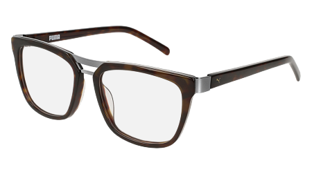 Puma PE0073O-002 53 Optical Frame AVANA-AVANA-TRANSPARENT Puma PE0073O-002 53 Optical Frame AVANA-AVANA-TRANSPARENT