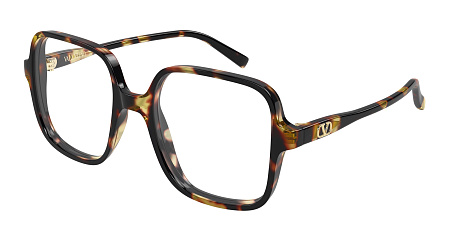 Valentino VG0021O-002 53 Optical Frame HAVANA-HAVANA-TRANSPARENT Valentino VG0021O-002 53 Optical Frame HAVANA-HAVANA-TRANSPARENT