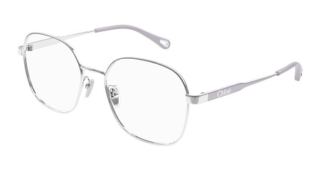 Chloe CH0274OA-004 54 Optical Frame SILVER-SILVER-TRANSPARENT