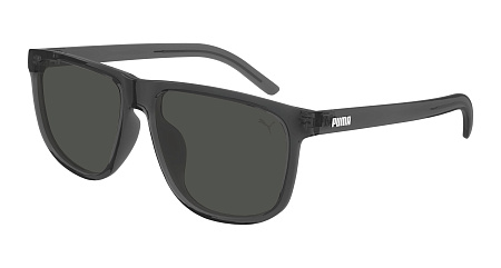 Puma PU0499SA-003 58 Sunglass GREY-GREY-GREY