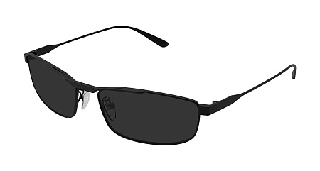 Balenciaga BB0451S-001 61 Sunglass BLACK-BLACK-GREY Balenciaga BB0451S-001 61 Sunglass BLACK-BLACK-GREY