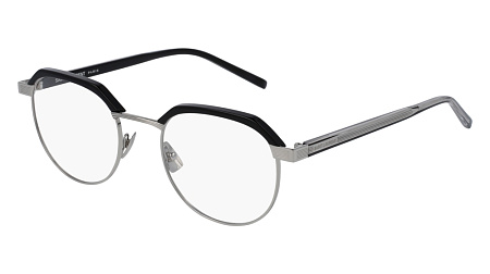 Saint Laurent SL 124-001 50 Optical Frame BLACK-BLACK-TRANSPARENT
