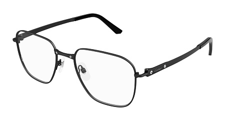 Cartier CT0553O-004 54 Optical Frame BLACK-BLACK-TRANSPARENT