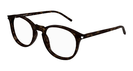 Saint Laurent SL 106-018 50 Optical Frame HAVANA-HAVANA-TRANSPARENT Saint Laurent SL 106-018 50 Optical Frame HAVANA-HAVANA-TRANSPARENT