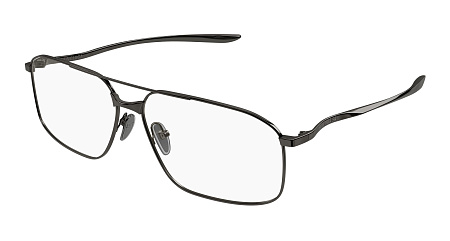 Balenciaga BB0495O-003 61 Optical Frame GREY-GREY-TRANSPARENT
