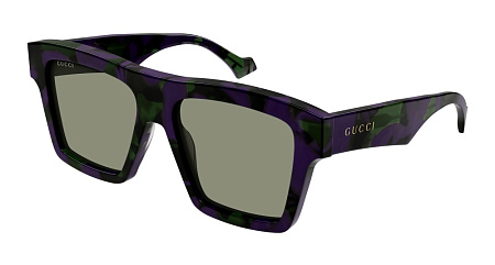 Gucci GG0962S-014 55 Sunglass HAVANA-HAVANA-GREEN Gucci GG0962S-014 55 Sunglass HAVANA-HAVANA-GREEN