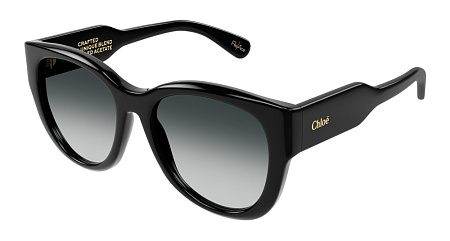 Chloe CH0192S-001 55 Sunglass BLACK-BLACK-GREY Chloe CH0192S-001 55 Sunglass BLACK-BLACK-GREY