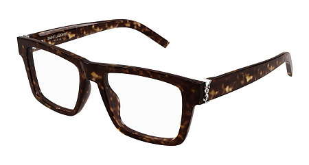 Saint Laurent SL M10_B-002 52 Optical Frame HAVANA-HAVANA-TRANSPARENT