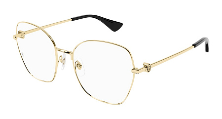 Cartier CT0413O-001 56 Optical Frame GOLD-GOLD-TRANSPARENT