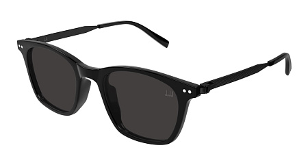 Dunhill DU0092S-001 50 Sunglass BLACK-BLACK-GREY