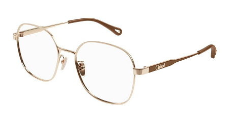 Chloe CH0274OA-003 54 Optical Frame GOLD-GOLD-TRANSPARENT