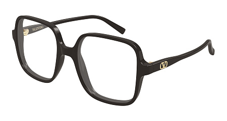 Valentino VG0021O-004 53 Optical Frame GREY-GREY-TRANSPARENT