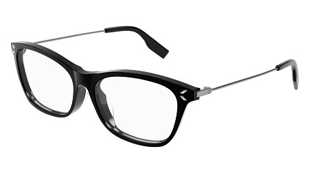 McQ MQ0376O-001 54 Optical Frame BLACK-RUTHENIUM-TRANSPARENT McQ MQ0376O-001 54 Optical Frame BLACK-RUTHENIUM-TRANSPARENT