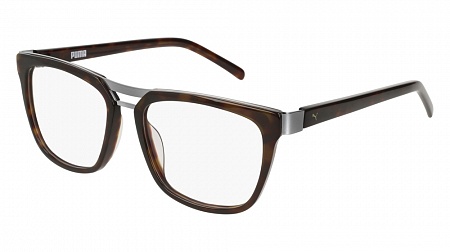 Puma PE0073O-002 53 Optical Frame AVANA-AVANA-TRANSPARENT Puma PE0073O-002 53 Optical Frame AVANA-AVANA-TRANSPARENT