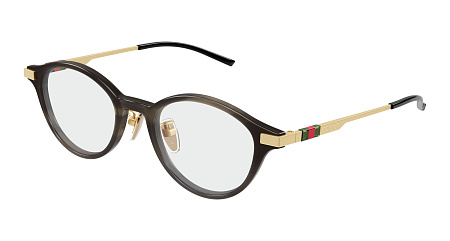 Gucci GG2000OJ-004 48 Optical Frame HAVANA-GOLD-TRANSPARENT