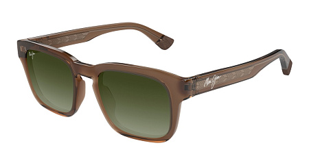 Maui Jim HTS643-01 52 Sunglass BROWN-BROWN-GREEN