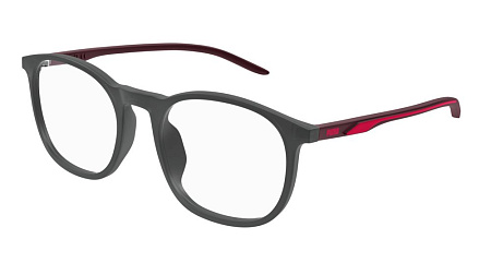 Puma PE0181OA-003 54 Optical Frame GREY-BURGUNDY-TRANSPARENT