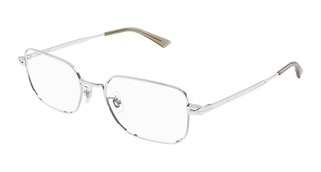 Montblanc MB0267O-005 55 Optical Frame SILVER-SILVER-TRANSPARENT