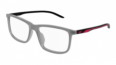 Puma PE0180OA-003 56 Optical Frame GREY-BLACK-TRANSPARENT