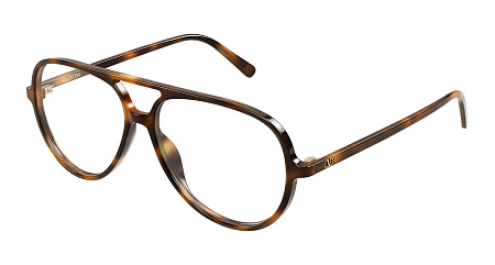 Valentino VG0023O-003 56 Optical Frame HAVANA-HAVANA-TRANSPARENT
