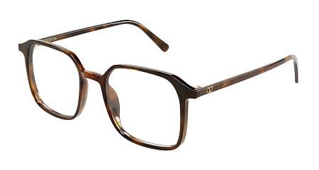 Valentino VG0022O-009 51 Optical Frame HAVANA-HAVANA-TRANSPARENT